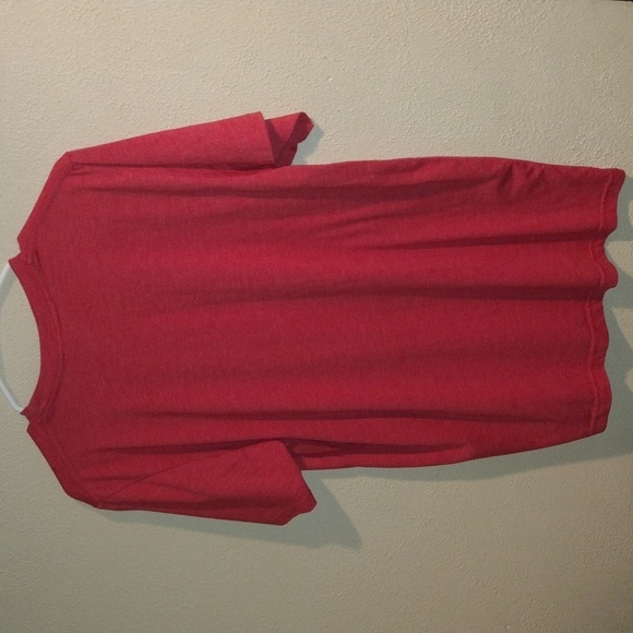 Homage Baseball Topps Red Baseball Tee L - Picture 6 of 6